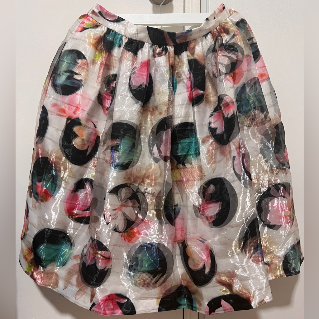 Nicole Miller Skirt | Sz 6 Us Nwt $330